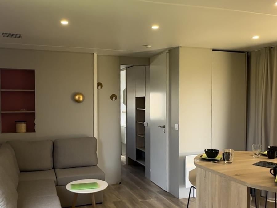 Mobilhome 4 personnes - Premium 2 ch 2 sdb 4 pers 2
