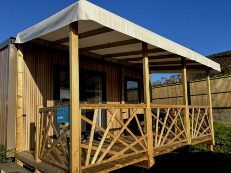 Mobilhome 2 personnes - Confort 1 ch 2 pers 0
