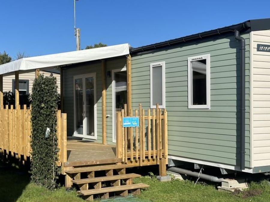 Mobilhome 6 personnes - 3 chambres - LV 0