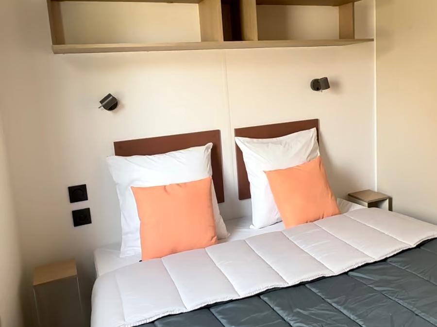 Mobilhome 6 personnes - 3 chambres - LV 3