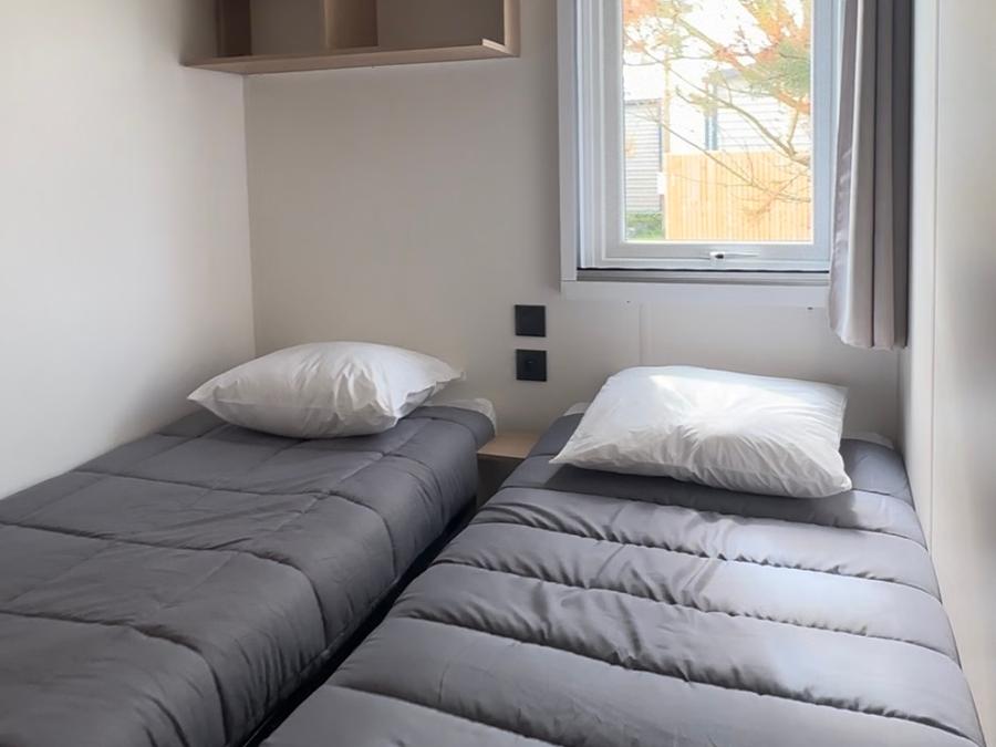 Mobilhome 6 personnes - 3 chambres - LV 4
