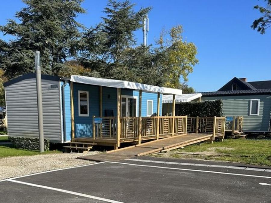 Mobilhome 4 personnes - PMR 2 ch 4 pers 0