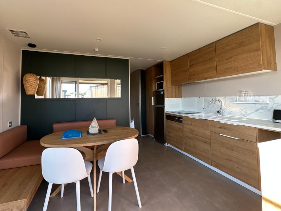 Mobilhome 4 personnes - Confort + 2 ch 4 pers 8