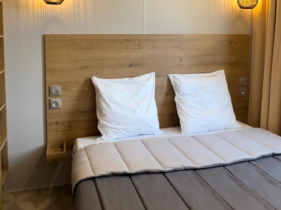 Mobilhome 4 personnes - Confort + 2 ch 4 pers 12