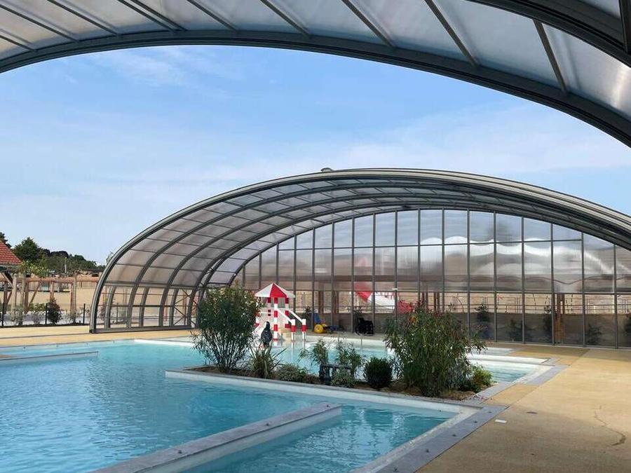 Camping Paradis - La Croix L'abbé 4*