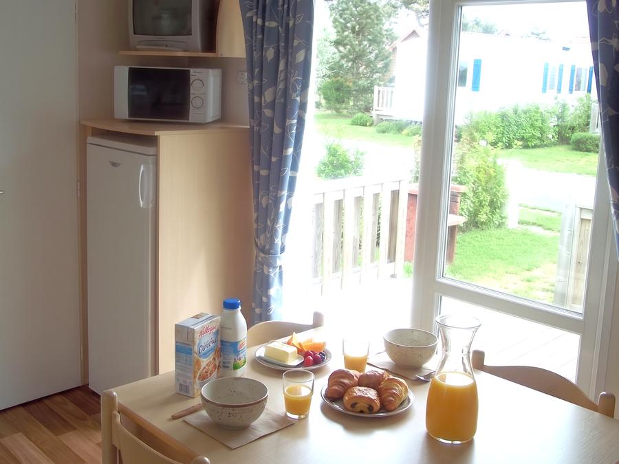Mobilhome 6 personnes - 3 chambres - TV - BBQ 3