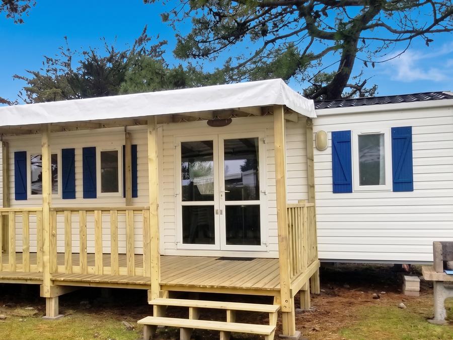 Mobilhome 6 personnes - 3 chambres - TV - BBQ 0