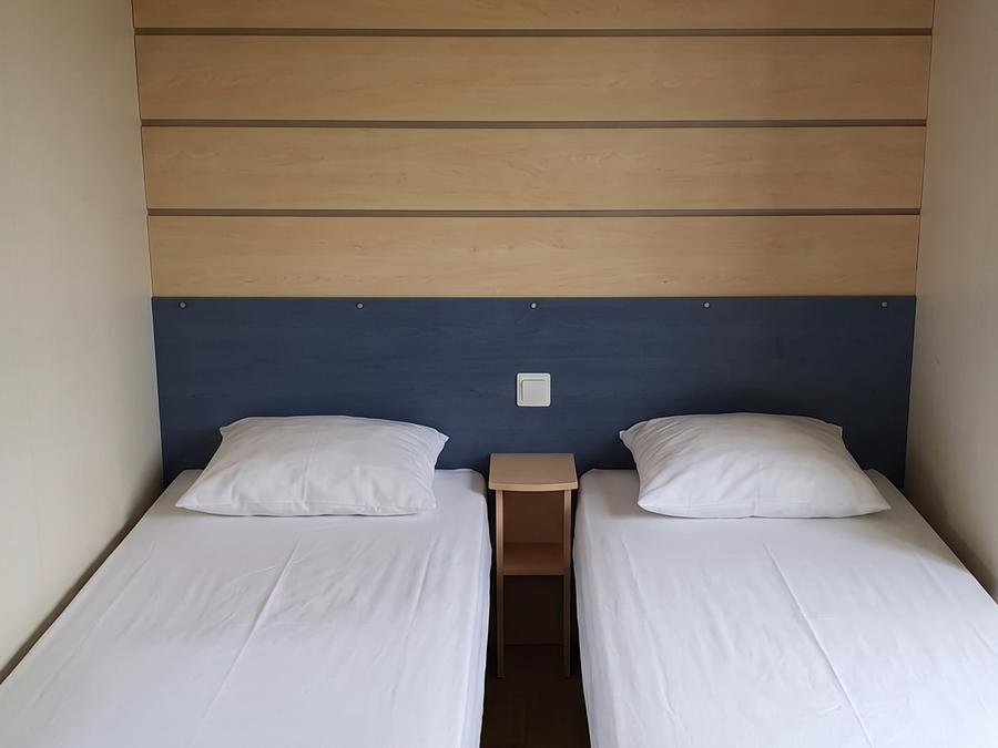 Mobilhome 6 personnes - 3 chambres - TV - BBQ 6