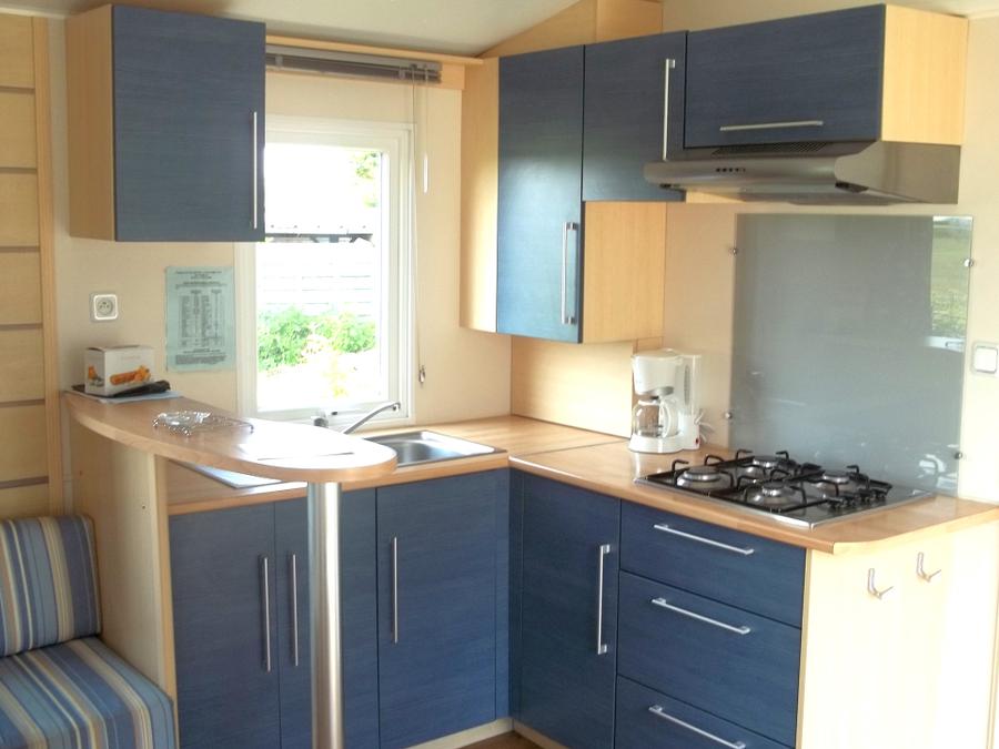 Mobilhome 6 personnes - 3 chambres - TV - BBQ 2