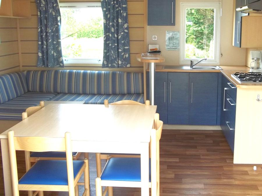 Mobilhome 6 personnes - 3 chambres - TV - BBQ 1