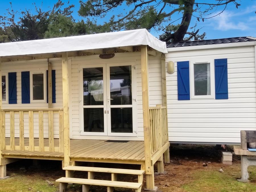 Mobilhome 6 personnes - 3 chambres - TV - BBQ 9