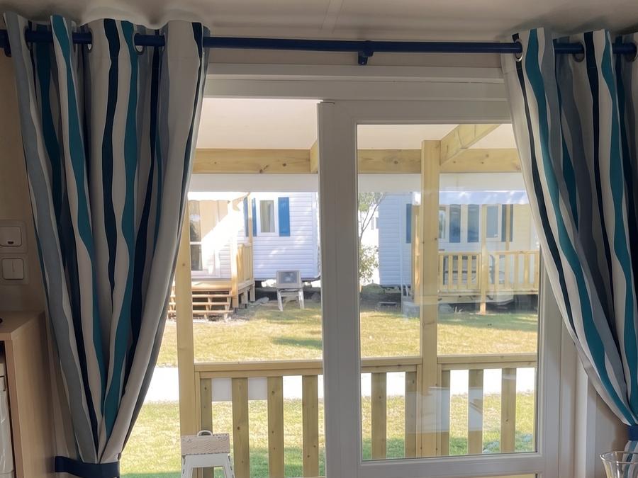 Mobilhome 6 personnes - 3 chambres - TV - BBQ 4