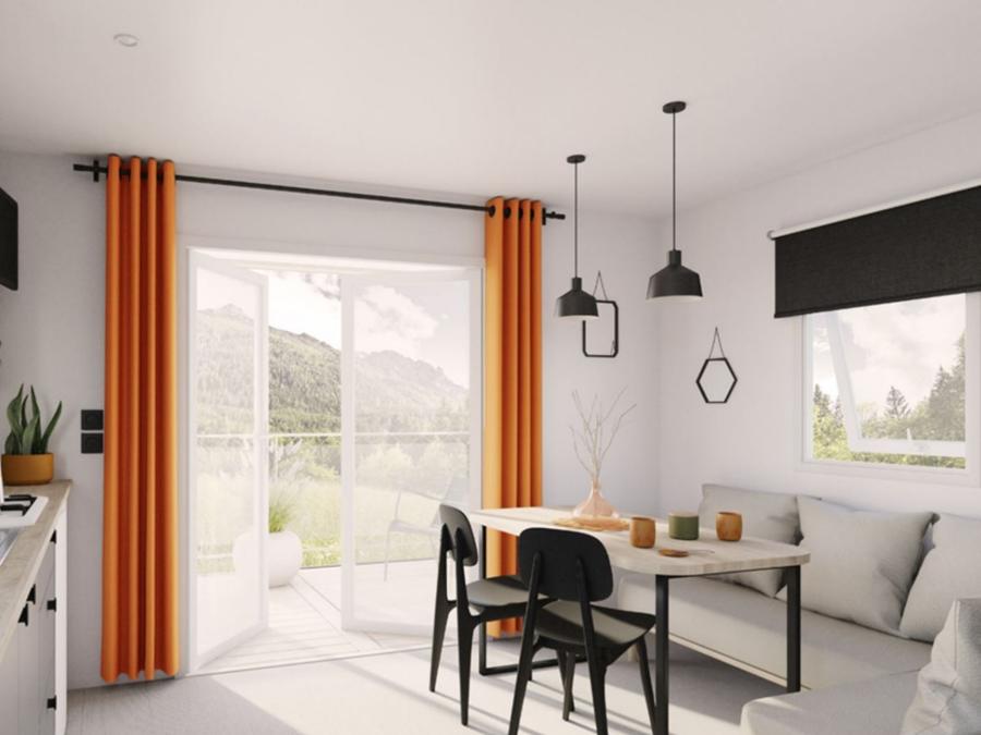 Mobilhome 4 personnes - Confort 2 chambres 1