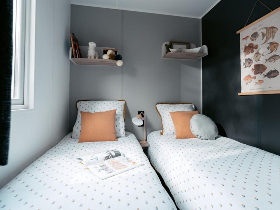 Mobilhome 4 personnes - Confort 2 chambres 2