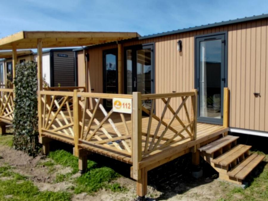 Mobilhome 4 personnes - Confort Plus 2 chambres 2 Sdb 0