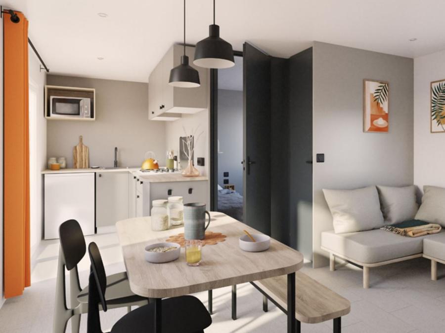 Mobilhome 4 personnes - Confort 2 Chambres 2