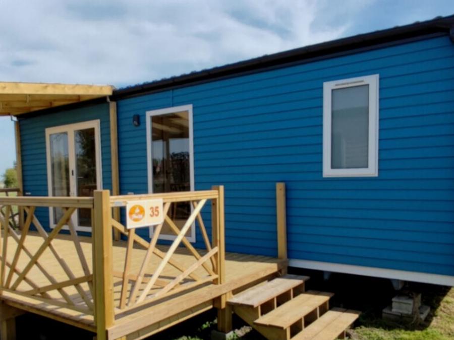 Mobilhome 4 personnes - Confort 2 chambres 1