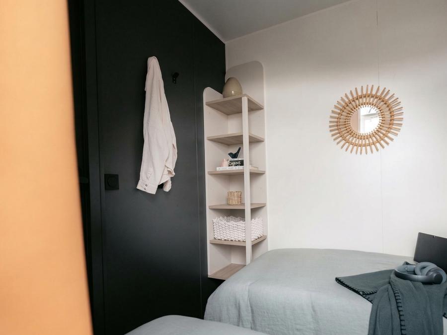 Mobilhome 6 personnes - CONFORT PLUS - TV - LV 6