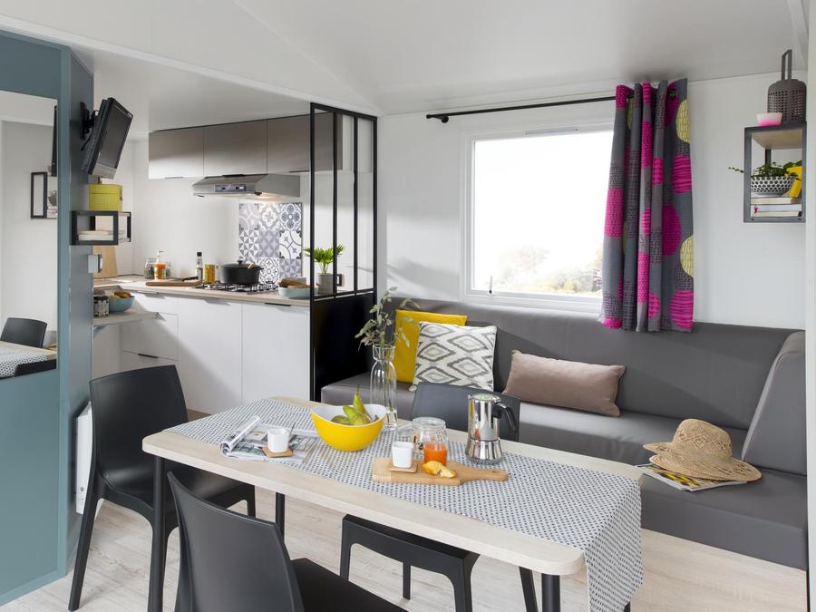 Mobilhome 4 personnes - Confort (2 chambres) 6