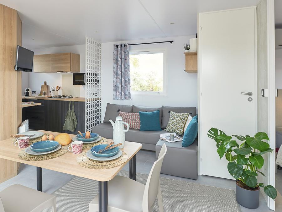 Mobilhome 4 personnes - Confort (2 chambres) 2