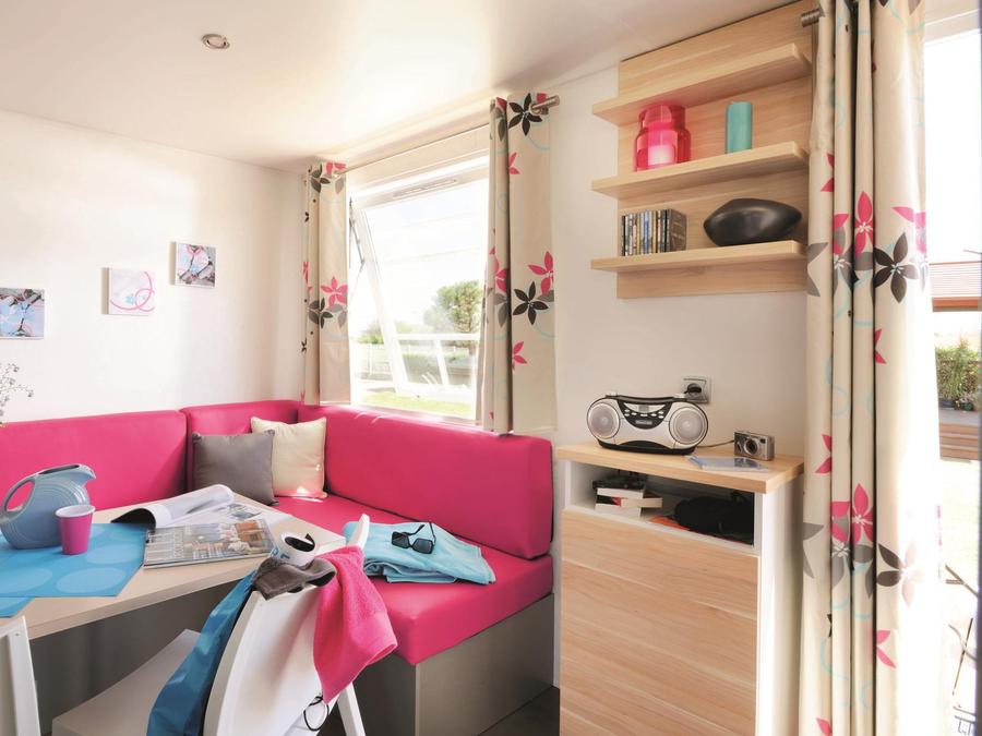 Mobilhome 2 personnes - 17,8 m² Standard (1 chambre) 3
