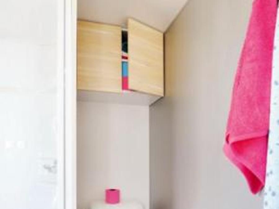 Mobilhome 2 personnes - 17,8 m² Standard (1 chambre) 4