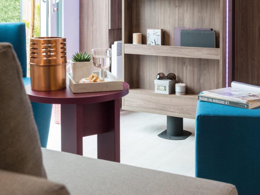 Lodge 4 personnes - Lodge Les Voiles 35m² Premium avec Spa (2 chambres) 8