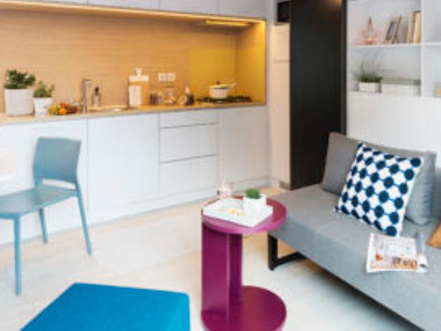Lodge 4 personnes - Lodge Les Voiles 35m² Premium avec Spa (2 chambres) 4