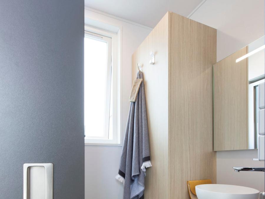 Lodge 4 personnes - Lodge Les Voiles 35m² Premium avec Spa (2 chambres) 7