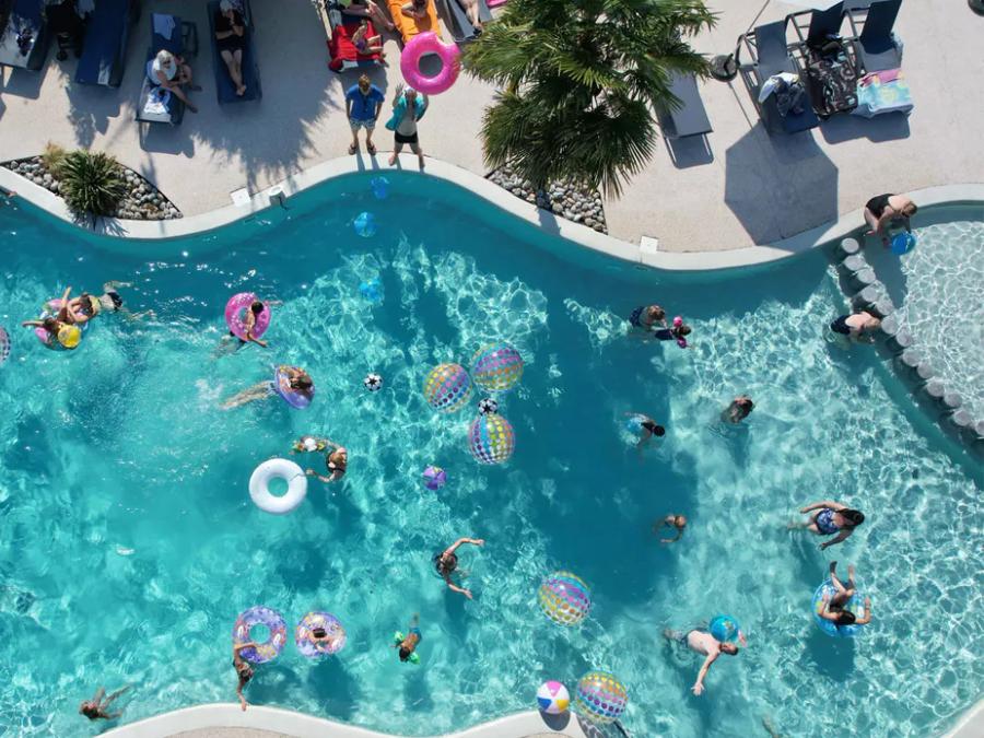 Flower Camping les Aubepines, 4*