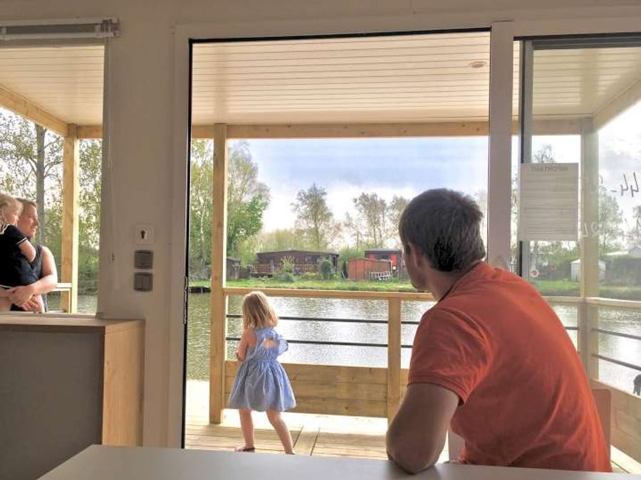 Mobilhome 4 personnes - M- Home 2ch étang lit superpsé 4