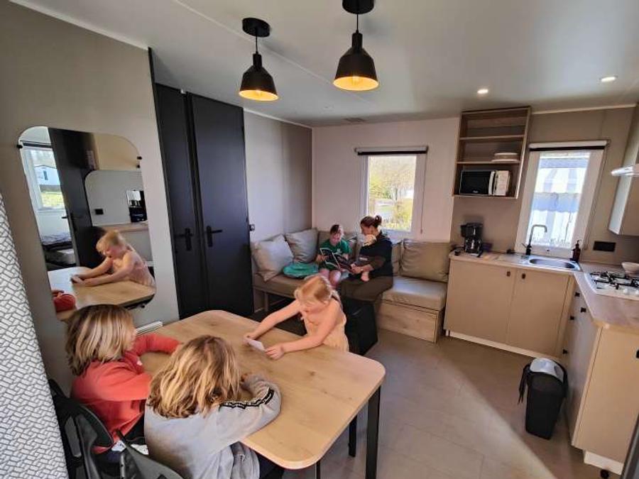 Mobilhome 6 personnes - 3 chambres 1