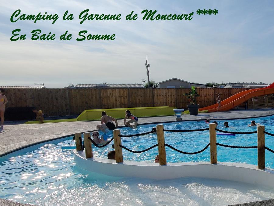Camping La Garenne de Moncourt, 4*