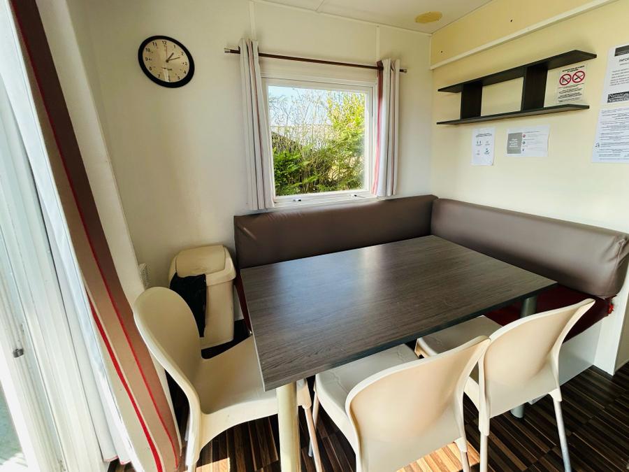Mobilhome 6 personnes - Confort - 3 chambres 3