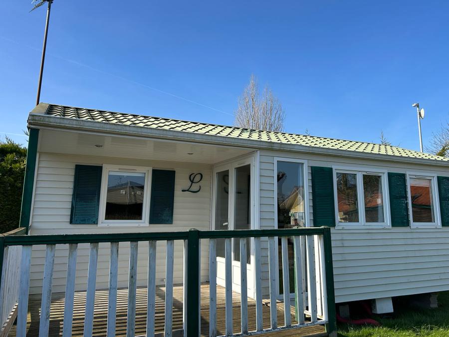 Mobilhome 4 personnes - Confort 2 chambres - Entre 30 et 35 m² +5ans 4 pers 4