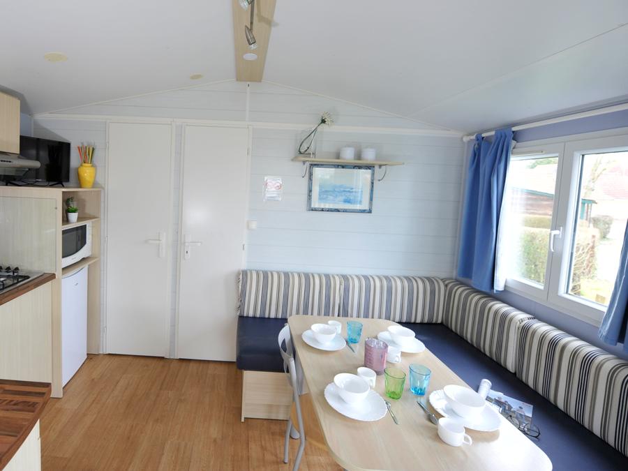 Mobilhome 4 personnes - Confort 2 chambres - Entre 30 et 35 m² +5ans 4 pers 0