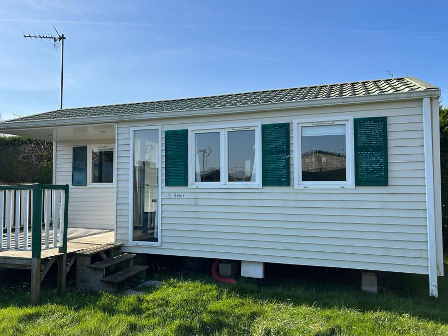 Mobilhome 4 personnes - Confort 2 chambres - Entre 30 et 35 m² +5ans 4 pers 5
