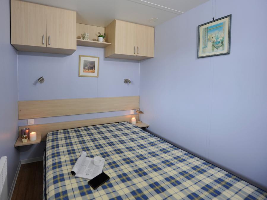 Mobilhome 4 personnes - Confort 2 chambres - Entre 30 et 35 m² +5ans 4 pers 3