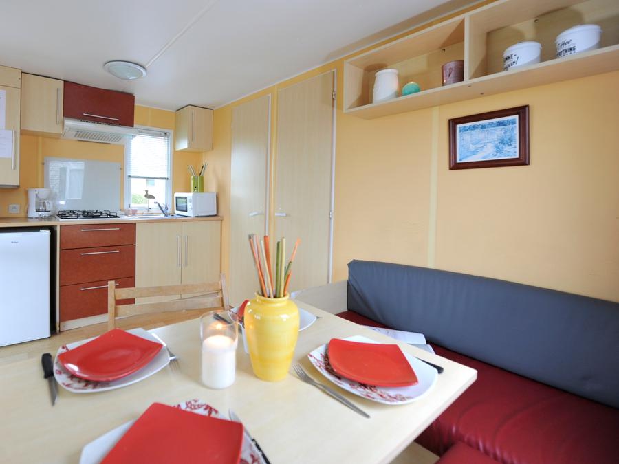 Mobilhome 2 personnes - Cottage Super Astria 2 Places 1