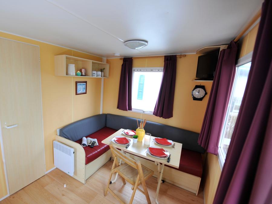 Mobilhome 2 personnes - Cottage Super Astria 2 Places 2