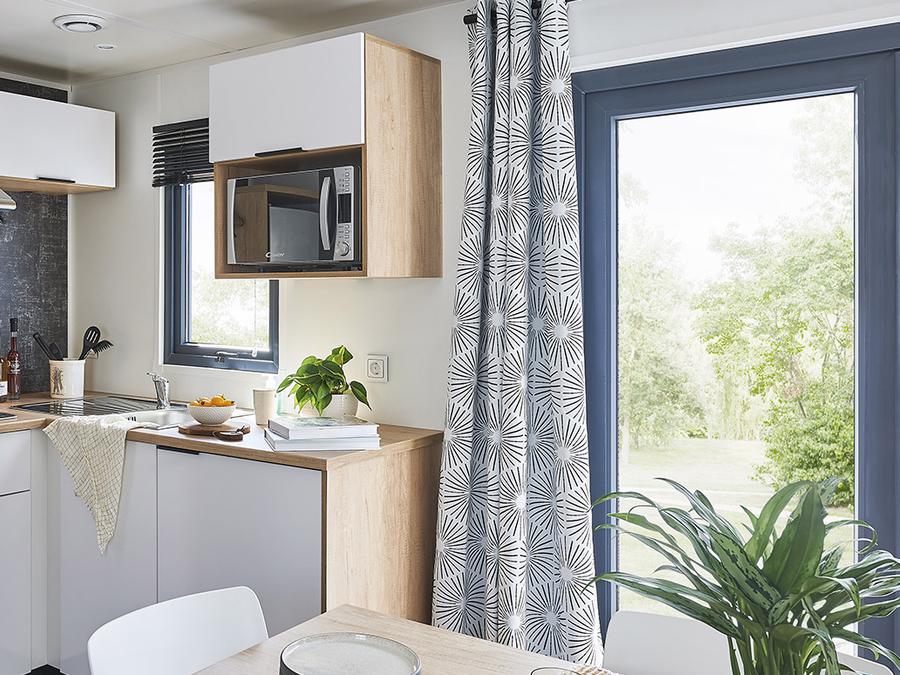 Mobilhome 8 personnes - PREMIUM 3 CHAMBRES 3
