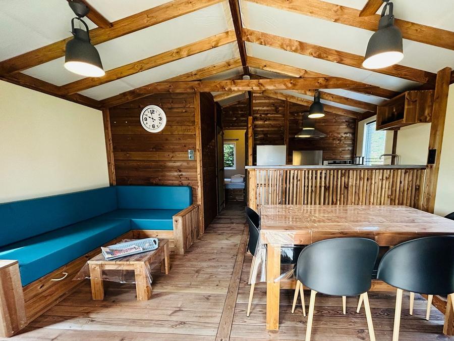 Mobilhome 7 personnes - ECO LODGE 2 chambres 7 personnes un lit double et 2 lits simples et 1 lit pont 5