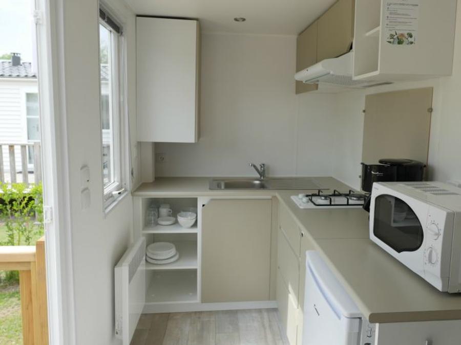 Mobilhome 2 personnes - Location 4