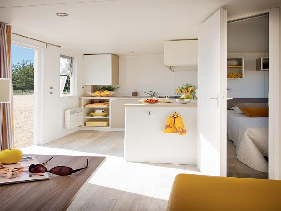 Mobilhome 2 personnes - Location 12