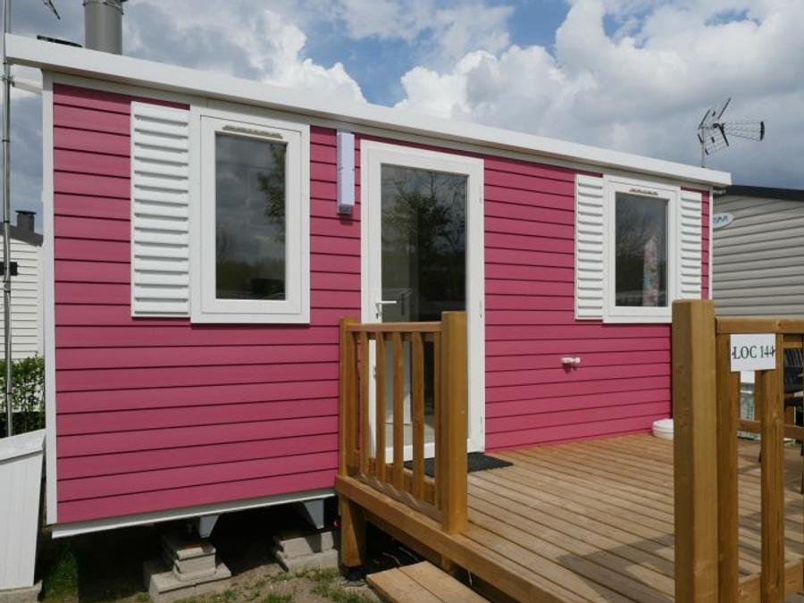 Mobilhome 2 personnes - Location 0