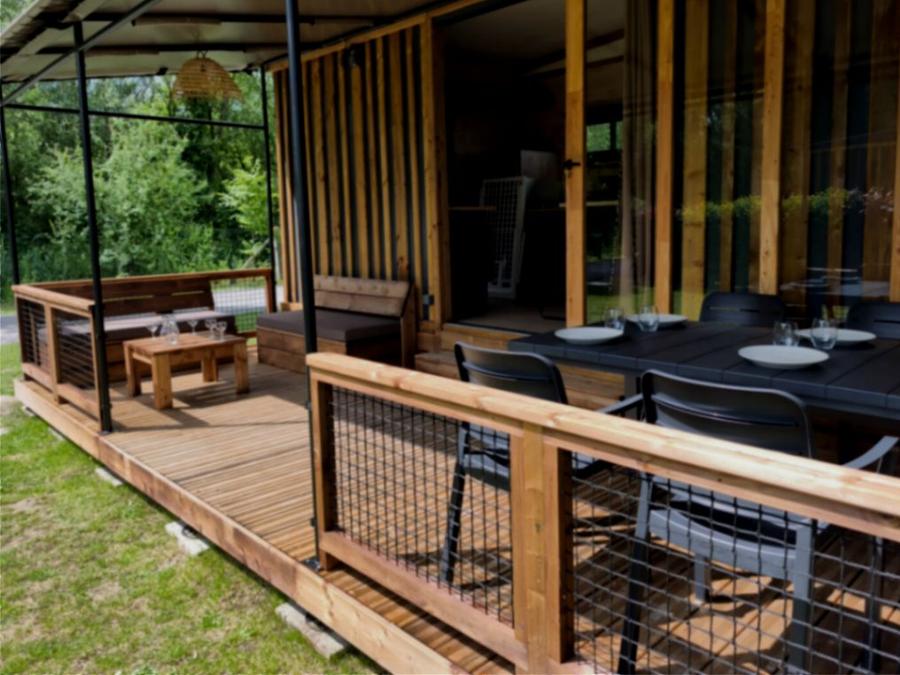 Caravane 4 personnes - Paradise KARAVAN - Côté Nature 0