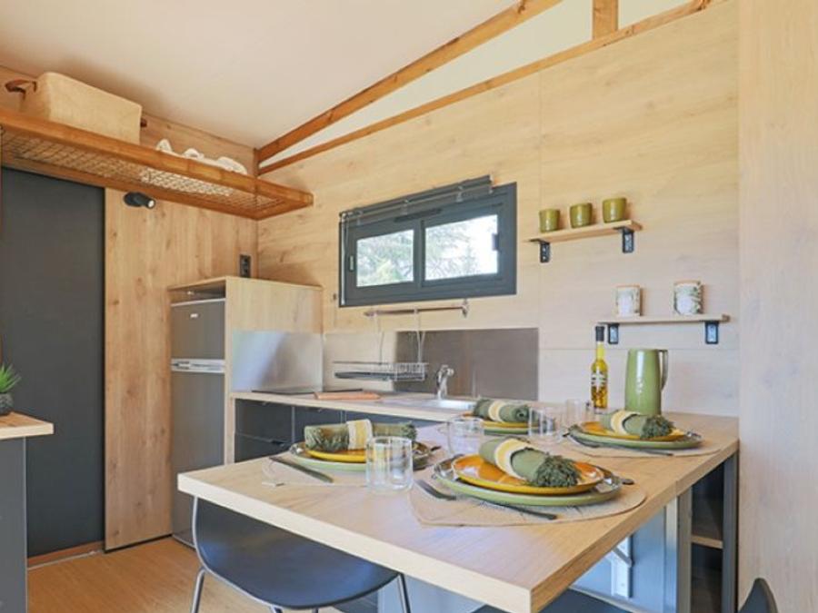 Caravane 4 personnes - Paradise KARAVAN - Côté Nature 4