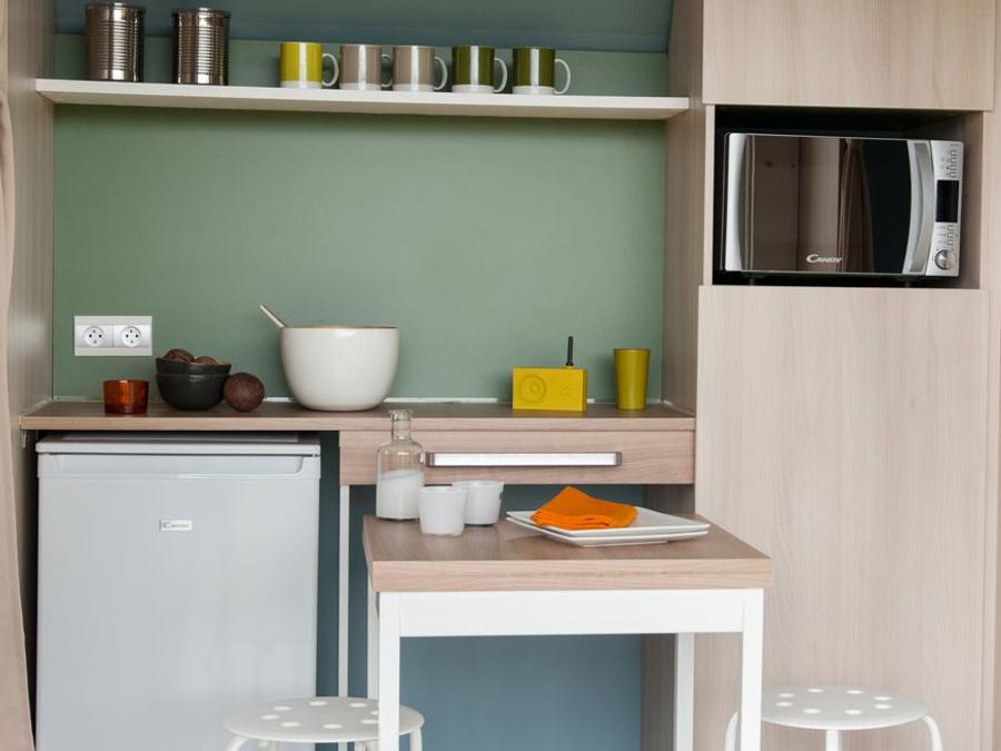 Bungalow toilé 4 personnes - COCO SWEET sans sanitaires 1