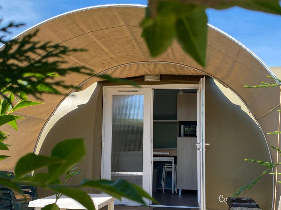 Bungalow toilé 4 personnes - COCO SWEET sans sanitaires 3