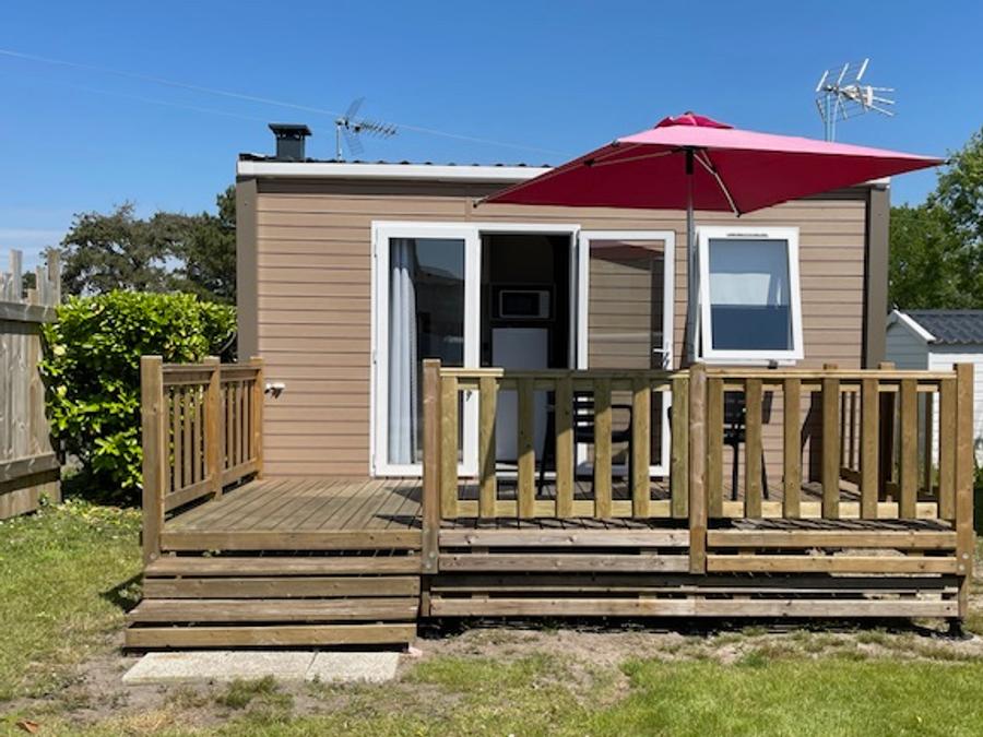 Mobilhome 2 personnes - P'tite KAHITA 2pers 0